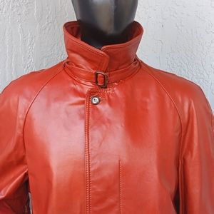 LAKELAND MEN'S VINTAGE LUXURY LEATHER COAT